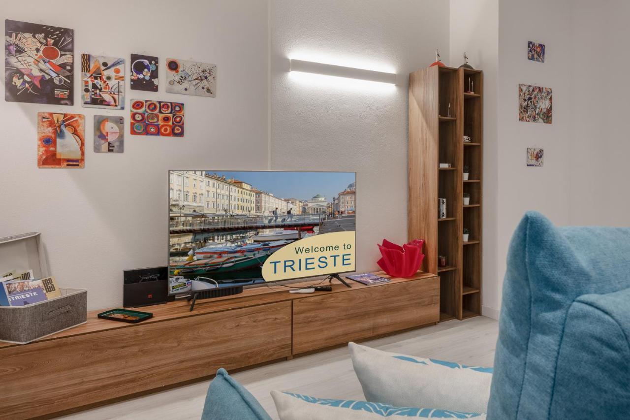 Rossetti 23/1 Apartment Trieste Exterior photo